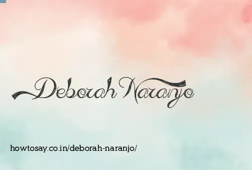 Deborah Naranjo