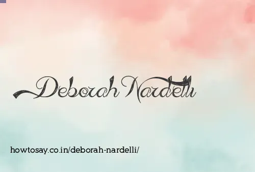 Deborah Nardelli