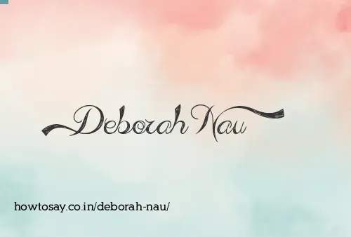 Deborah Nau