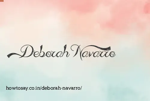 Deborah Navarro