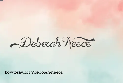 Deborah Neece