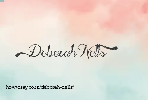 Deborah Nells