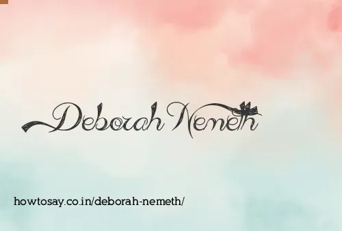 Deborah Nemeth