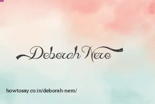 Deborah Nero