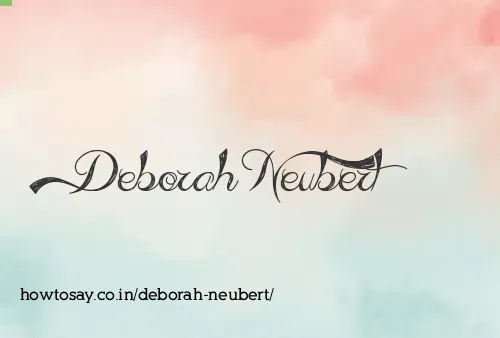 Deborah Neubert