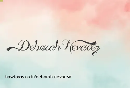 Deborah Nevarez
