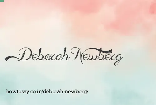 Deborah Newberg
