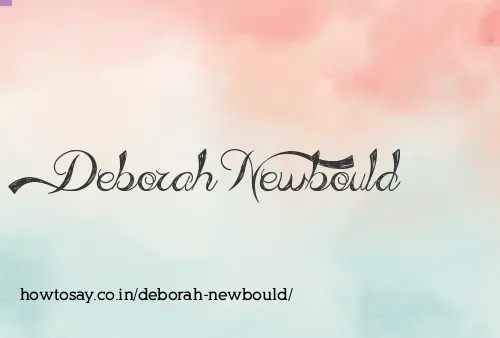 Deborah Newbould