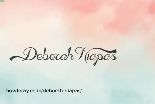 Deborah Niapas
