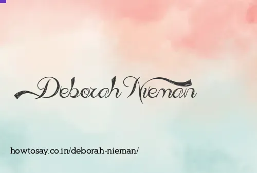 Deborah Nieman