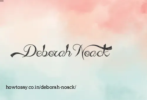 Deborah Noack