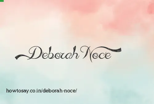 Deborah Noce