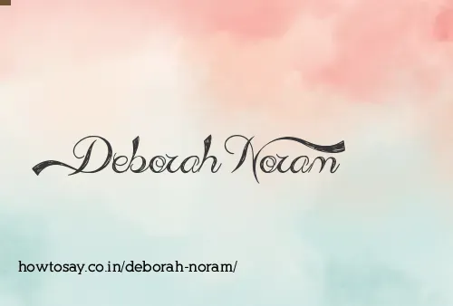 Deborah Noram