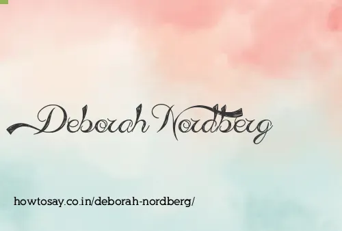 Deborah Nordberg