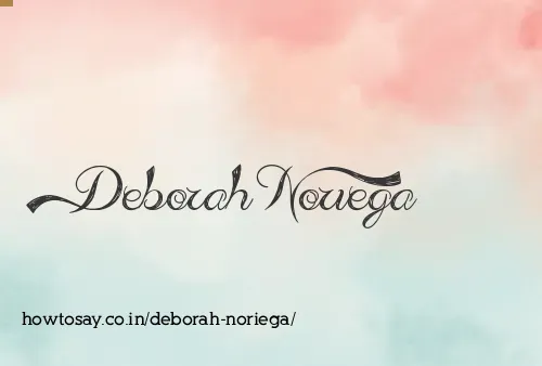 Deborah Noriega