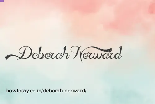 Deborah Norward