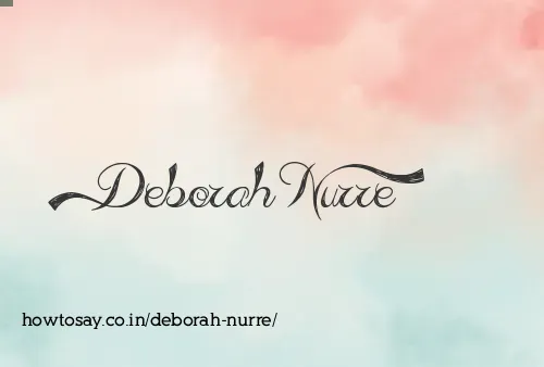 Deborah Nurre