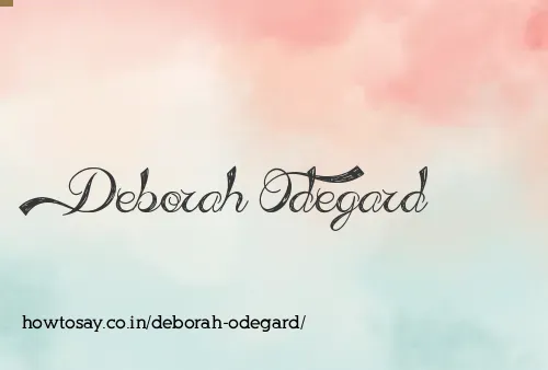 Deborah Odegard