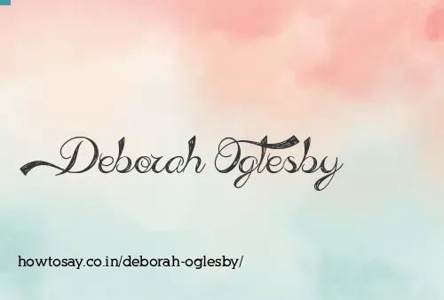 Deborah Oglesby