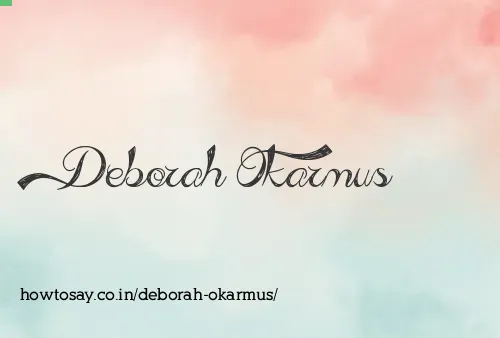 Deborah Okarmus
