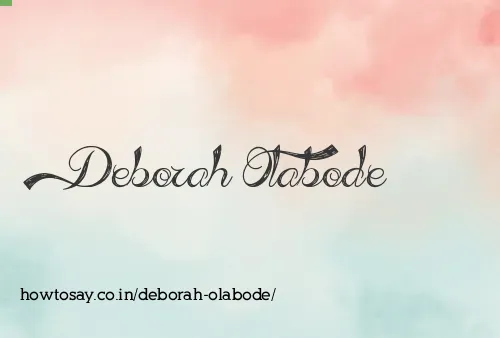 Deborah Olabode