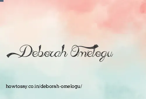 Deborah Omelogu