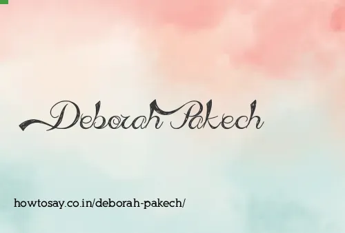 Deborah Pakech