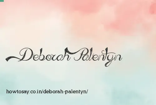 Deborah Palentyn