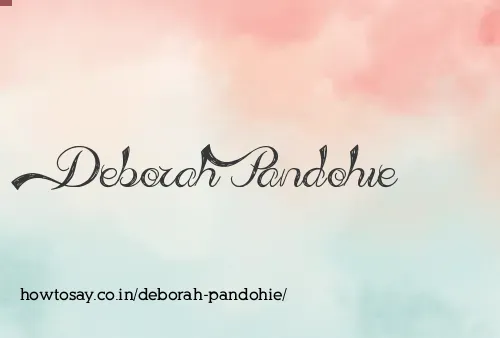 Deborah Pandohie