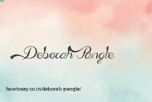 Deborah Pangle