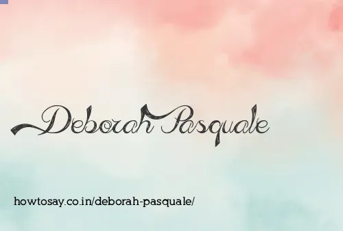 Deborah Pasquale