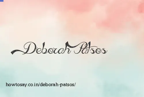 Deborah Patsos