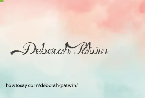 Deborah Patwin