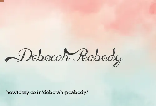 Deborah Peabody