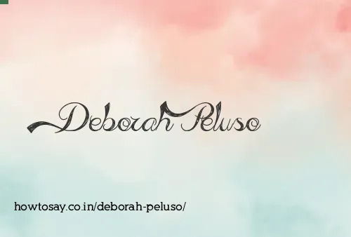 Deborah Peluso