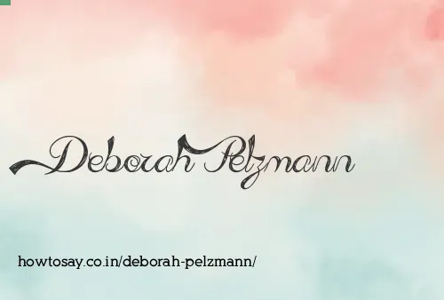 Deborah Pelzmann