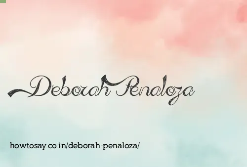 Deborah Penaloza