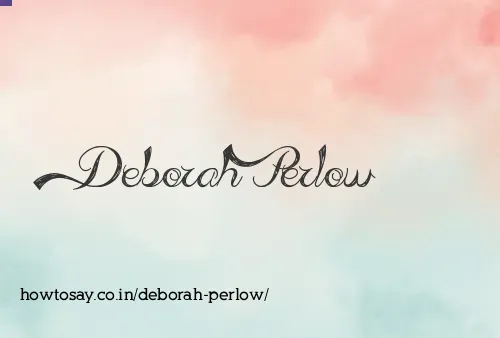 Deborah Perlow