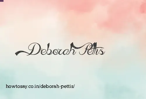 Deborah Pettis