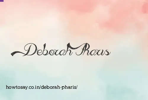 Deborah Pharis