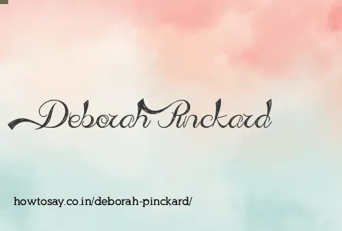 Deborah Pinckard