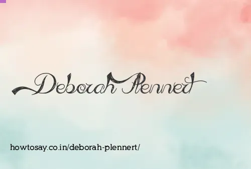 Deborah Plennert