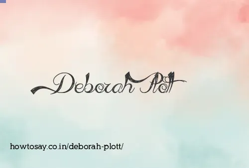 Deborah Plott