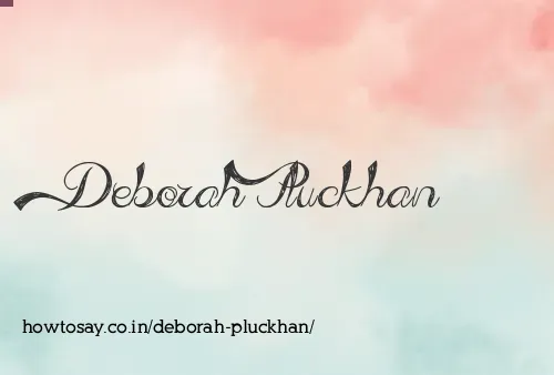 Deborah Pluckhan