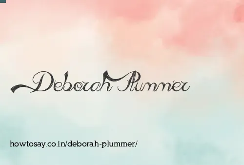 Deborah Plummer