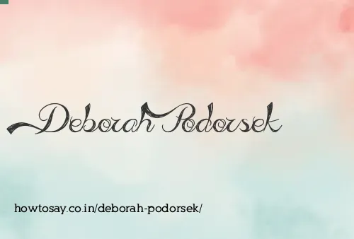 Deborah Podorsek