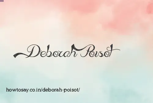 Deborah Poisot