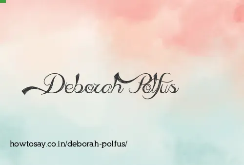 Deborah Polfus