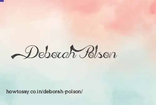 Deborah Polson