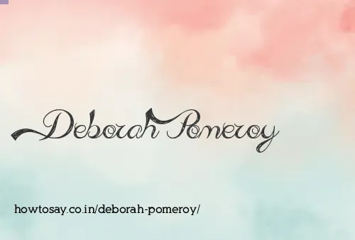 Deborah Pomeroy
